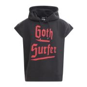 Goth Surfer Ermeløs Sweatshirt