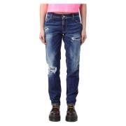 Medium Waist Jennifer Jeans