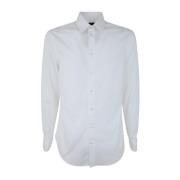 Klassisk Skjorte, 100 Hvit Klassisk Skjorte
