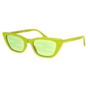 Glamorøse Cat-Eye Sammenleggbare Solbriller