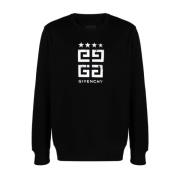 Sorte Sweaters med Signature 4G Print