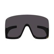 Rimless solbriller Gg1631S-004 Svart