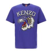 Blå T-skjorter og Polos fra Kenzo Paris