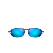 Herresportssolbriller med polariserte Blue Hawaii-linser