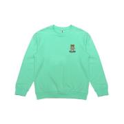 Grønn Teddy Logo Sweatshirt