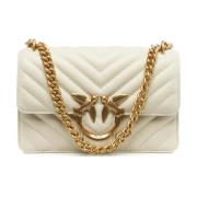 Beige Cross Body Veske