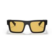 Sorte Aw23 solbriller for kvinner - Stilige og komfortable