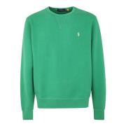 Grønn Sweatshirt - Regular Fit - Kaldt Vær - 60% Bomull - 40% Polyeste...