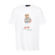 Polo Bear Hvit T-skjorte