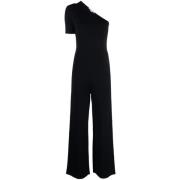 Compact Knit All In One Jumpsuit