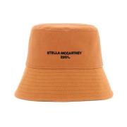 Eco Bomull Logo Bucket Hat