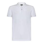 Hvite T-skjorter og Polos med TF-logo