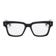 Dristige svarte RX rektangulære briller