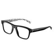 Stilige svarte rammebriller