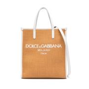 Beige DNA Vesker fra Dolce Gabbana