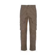 Beige Slim Fit Bukser