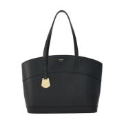 Elegant Nero Tote Entry Bag