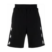 Svart Star Regular Shorts