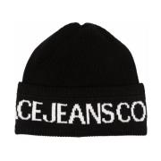 Svart Logo Beanie Lue Stilig