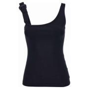 Slim Fit Sleeveless Top