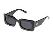 Stilige svarte solbriller