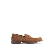Tobacco Loafers