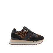 Leopard Brune Sneakers