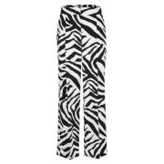 Vid Zebra Print Bukse