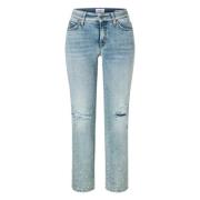 Paris Straight 9128-0078 01 - Stilige og komfortable jeans