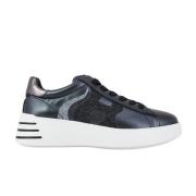 Dame Logo-Patch Low-Top Sneakers