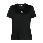 Sorte T-skjorter og Polos for kvinner Aw23