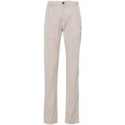 Slim Fit Elastisk Midje Chinos