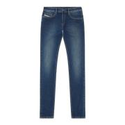 Slim-fit Stretch Jeans Oppgradering