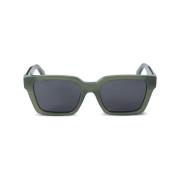 Grønne solbriller med originaltui
