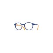 Blå Optiske Briller for Kvinner