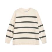 Offwhite Chunky Stripe Sweater