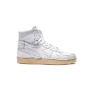 Heritage Basket Vintage Skinn Sneakers