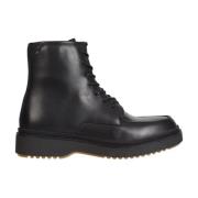 Premium Cleated Lace-Up Boots