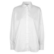 White Second Female Occasion New Shirt Skjorter Bluser