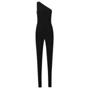 Sort One Shoulder Catsuit