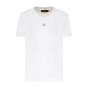 Hvite T-skjorter og Polos fra D&G