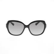 Firkantet Oversized Solbriller med Unikt Design