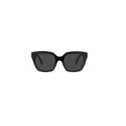 Sorte Ss24 solbriller for kvinner