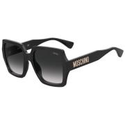 Elegante svarte solbriller for kvinner