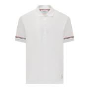 Rib Cuff Polo Shirt