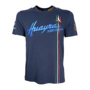 Huayra Tricolore Blå T-skjorte