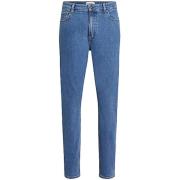 Slim-Fit Mid Blue Denim Jeans