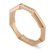Link to Love ring i 18 kt rosa gull
