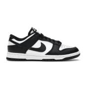 Dunk Low White Black Sneakers
