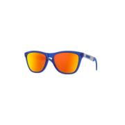 Blå Ramme Stilige Solbriller